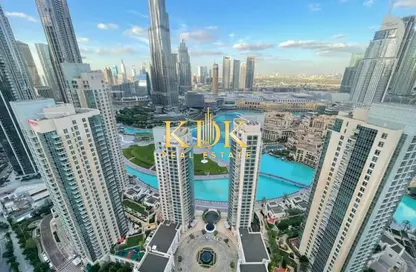 شقة - 2 غرف نوم - 3 حمامات للايجار في 29-2 برج  بوليفارد - برج بوليفارد 29 - وسط مدينة دبي - دبي