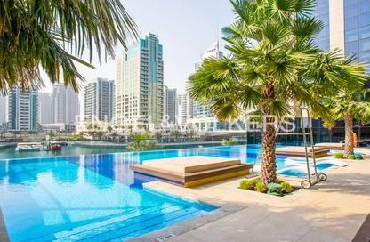Apartment - 1 - 2 for rent in Dubai Marina - Dubai
