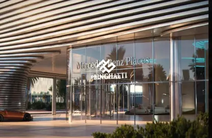 Apartment - 3 Bedrooms - 4 Bathrooms for sale in Mercedes Benz Places by Binghatti - Downtown Dubai - Dubai