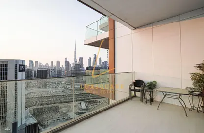 Apartment - Studio - 1 Bathroom for rent in SLS Dubai Hotel  and  Residences - Business Bay - Dubai