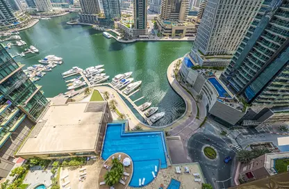 Apartment - 1 Bedroom - 2 Bathrooms for sale in Jumeirah Living Marina Gate - Marina Gate - Dubai Marina - Dubai