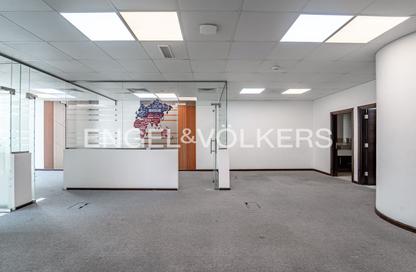 Office Space - Studio for rent in The Prism - Business Bay - Dubai