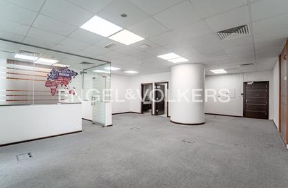 Office Space - Studio for rent in The Prism - Business Bay - Dubai