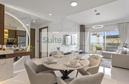 Apartment - 1 Bedroom - 2 Bathrooms for rent in Grand Bleu Tower 1 - EMAAR Beachfront - Dubai Harbour - Dubai