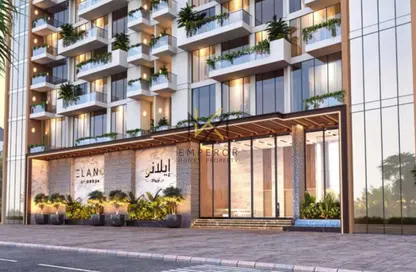 Apartment - 1 Bedroom - 1 Bathroom for sale in Elano by Oro24 - Arjan - Dubai Apartment - 1 Bedroom - 1 Bathroom for sale in Elano by Oro24 - Arjan - Dubai