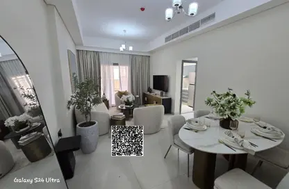 Apartment - 2 Bedrooms - 3 Bathrooms for sale in Al Aamra Tower - Al Amerah - Ajman