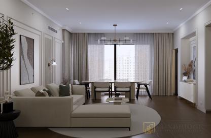 Apartment - 2 Bedrooms - 4 Bathrooms for sale in Golden Mile 9 - Golden Mile - Palm Jumeirah - Dubai
