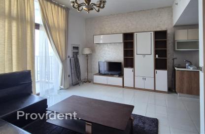 Apartment - Studio - 1 Bathroom for rent in Glamz by Danube - Al Furjan - Dubai