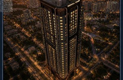 Apartment - Studio - 1 Bathroom for sale in Rockhill Tower by Rockhill - Al Alia - Ajman Apartment - Studio - 1 Bathroom for sale in Rockhill Tower by Rockhill - Al Alia - Ajman