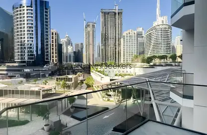 Apartment - 1 Bedroom - 1 Bathroom for rent in Peninsula Three - Peninsula - Business Bay - Dubai