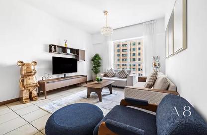 Apartment - 1 - 2 for rent in Sulafa Tower - Dubai Marina - Dubai Apartment - 1 - 2 for rent in Sulafa Tower - Dubai Marina - Dubai