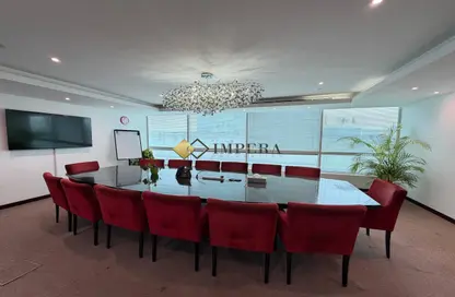 Office Space - Studio - 2 Bathrooms for rent in Concord Tower - Dubai Media City - Dubai