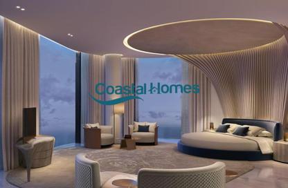 Apartment - 1 - 2 for sale in Oceano - Al Marjan Island - Ras Al Khaimah