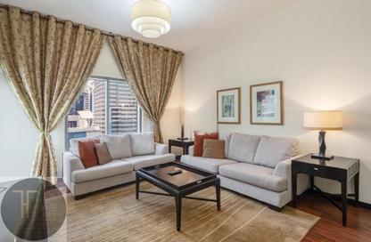 شقة - غرفة نوم - 2 حمامات للايجار في برج Green Lakess 2 - ابراج جرين ليك - (JLT) مجمع S - أبراج بحيرات الجميرا - دبي