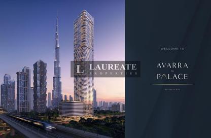 Apartment - 1 - 1 for sale in Avarra by Palace - Business Bay - Dubai