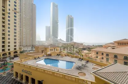 Apartment - 2 Bedrooms - 3 Bathrooms for sale in Murjan 3 - Murjan - Jumeirah Beach Residence - Dubai