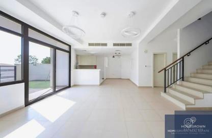 Townhouse - 3 Bedrooms - 4 Bathrooms for rent in Noor Townhouses - Town Square - Dubai