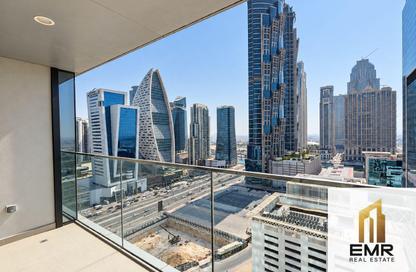 Apartment - 2 - 3 for rent in Tiara West Tower - Business Bay - Dubai