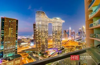 شقة - 2 غرف نوم - 3 حمامات للايجار في برج فيستا - برج فيستا - وسط مدينة دبي - دبي