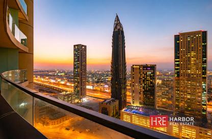 Apartment - 2 Bedrooms - 3 Bathrooms for rent in Burj Vista 1 - Burj Vista - Downtown Dubai - Dubai