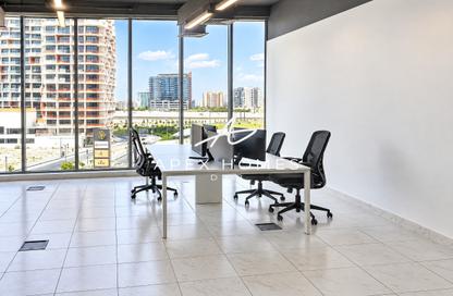 Office Space - Studio - 2 for rent in The LYNX - Dubai Silicon Oasis - Dubai