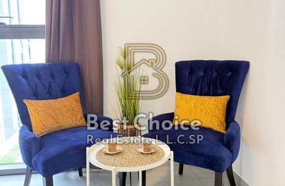 Apartment - 1 Bedroom for rent in The Boulevard 1 - Aljada - Sharjah