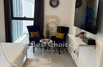 Apartment - 1 Bedroom for rent in The Boulevard 1 - Aljada - Sharjah