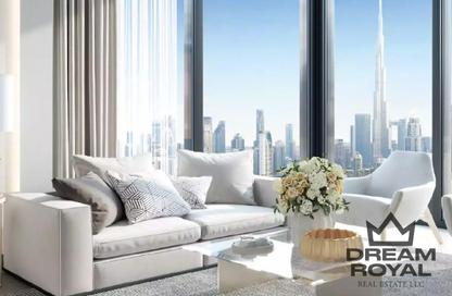 Apartment - 2 - 3 for sale in Sobha Creek Vista Heights Tower B - Sobha Creek Vista Heights - Sobha Hartland - Mohammed Bin Rashid City - Dubai