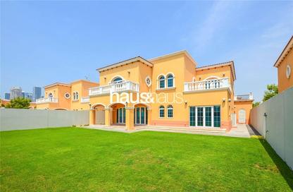 Villa - 5 Bedrooms - 6 Bathrooms for rent in Legacy Large - Legacy - Jumeirah Park - Dubai Villa - 5 Bedrooms - 6 Bathrooms for rent in Legacy Large - Legacy - Jumeirah Park - Dubai