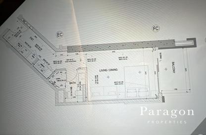 Apartment - Studio - 1 Bathroom for sale in Regalia By Deyaar - Business Bay - Dubai