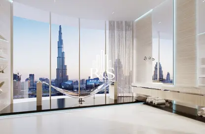 Apartment - 4 Bedrooms - 6 Bathrooms for sale in Binghatti Mercedes Benz - Downtown Dubai - Dubai