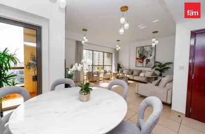 شقة - 2 غرف نوم - 3 حمامات للايجار في رمال 1 - رمال - جميرا بيتش ريزيدنس - دبي