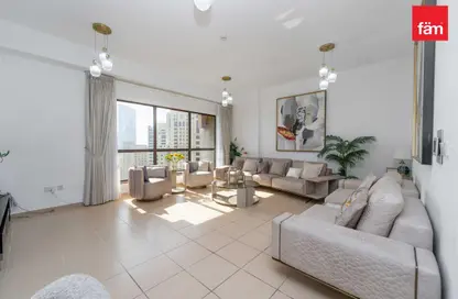 Apartment - 2 Bedrooms - 3 Bathrooms for rent in Rimal 1 - Rimal - Jumeirah Beach Residence - Dubai