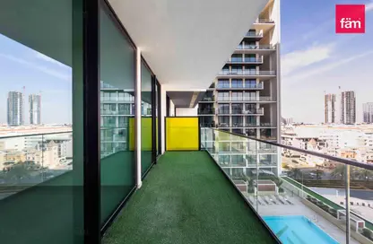 Apartment - 1 Bedroom - 2 Bathrooms for rent in Binghatti Amber - District 11 - Jumeirah Village Circle - Dubai