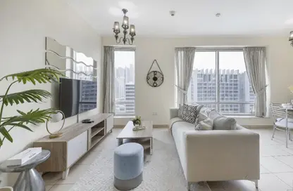 Apartment - 1 Bedroom - 1 Bathroom for rent in Burj Views B - Burj Views - Downtown Dubai - Dubai