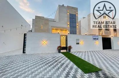 Villa - 4 Bedrooms - 7 Bathrooms for rent in Al Zaheya Gardens - Al Zahya - Ajman