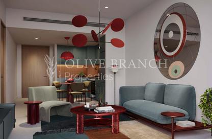Apartment - 1 Bedroom - 1 Bathroom for sale in The Edge Tower A - The Edge - Business Bay - Dubai
