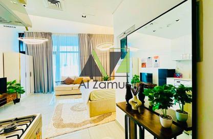 Apartment - Studio - 1 Bathroom for rent in O2 Tower - District 14 - Jumeirah Village Circle - Dubai