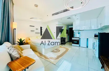 Apartment - 1 Bathroom for rent in O2 Tower - District 14 - Jumeirah Village Circle - Dubai