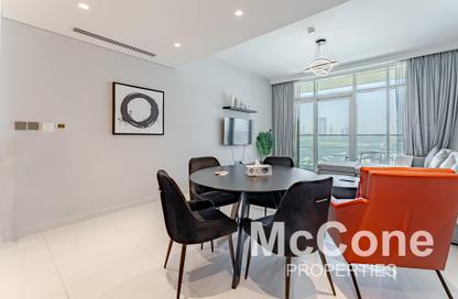 شقة - 2 غرف نوم - 2 حمامات للايجار في برج Sunrise Bay 1 - سانرايز باي - إعمار بيتشفرونت - دبي هاربور - دبي