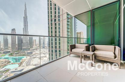 Apartment - 2 Bedrooms - 3 Bathrooms for rent in The Address Residence Fountain Views 3 - The Address Residence Fountain Views - Downtown Dubai - Dubai