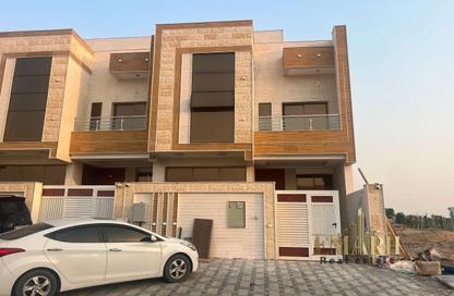 Townhouse - 4 Bedrooms - 6 Bathrooms for rent in Kabbali Hills - Al Helio 2 - Al Helio - Ajman Townhouse - 4 Bedrooms - 6 Bathrooms for rent in Kabbali Hills - Al Helio 2 - Al Helio - Ajman