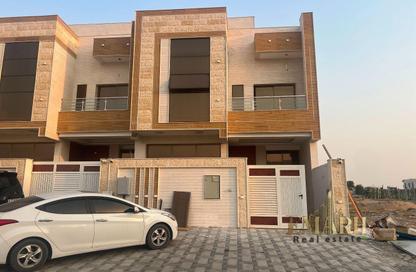 Townhouse - 4 Bedrooms - 6 Bathrooms for rent in Kabbali Hills - Al Helio 2 - Al Helio - Ajman