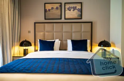 شقة - غرفة نوم - 1 حمام للبيع في داماك ماجستين - الخليج التجاري - دبي