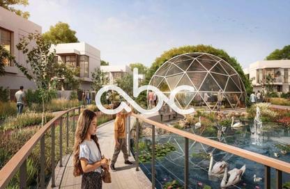 Townhouse - 4 - 5 for sale in The Sustainable City - Yas Island - Yas Island - Abu Dhabi