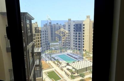 Apartment - 1 - 1 for rent in Lamaa Building 3 - Lamaa - Madinat Jumeirah Living - Umm Suqeim 3 - Umm Suqeim - Dubai