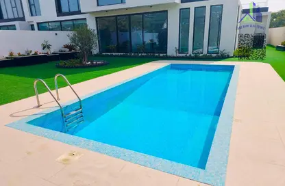 Villa - 4 Bedrooms - 6 Bathrooms for sale in Golf Community - Al Zorah - Ajman