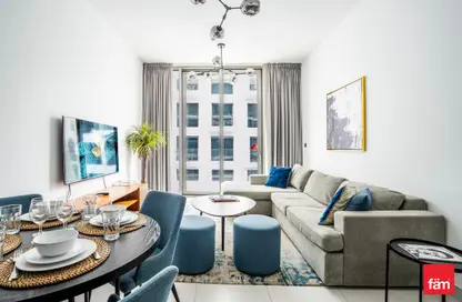 شقة - غرفة نوم - 1 حمام للايجار في سوهو نخلة جميرا - نخلة جميرا - دبي