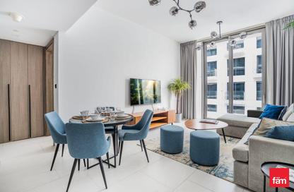 Apartment - 1 Bedroom - 2 Bathrooms for rent in Soho Palm Jumeirah - Palm Jumeirah - Dubai
