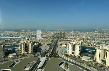 شقة - غرفة نوم - 2 حمامات للبيع في برج النخيل - نخلة جميرا - دبي شقة - غرفة نوم - 2 حمامات للبيع في برج النخيل - نخلة جميرا - دبي